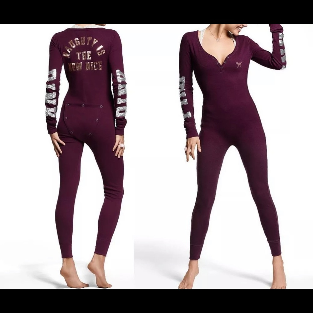 BRAND NEW - VICTORIA’S SECRET PINK BLING LONG JANE THE…